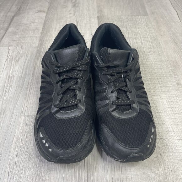 SAS Mission One-M Lace Up Sneaker 11 D Men’s Vibram Running Shoes Black D - Picture 3 of 10